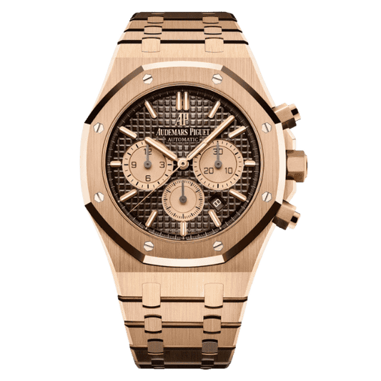 AP RO Choco Dial Rose Gold Plated 26331OR.OO.1220OR.02 41mm
