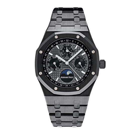 AP RO Perpetual Calendar Black Ceramic 26579CE.OO.1225CE.01 41mm