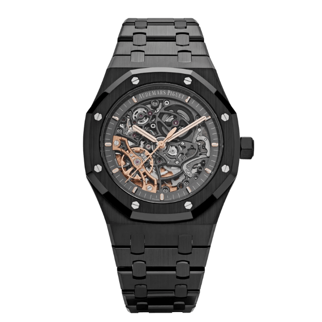 AP RO 15407ST.CE Black Ceramic 41mm