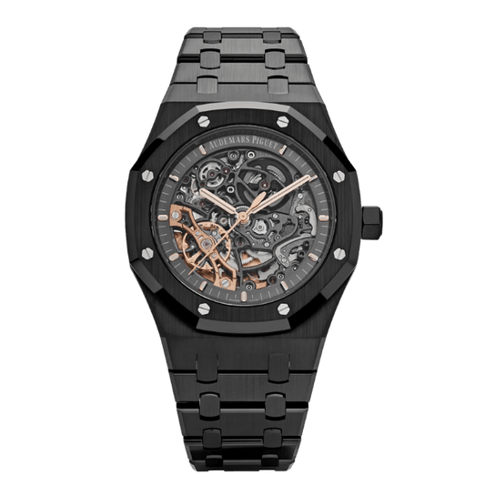 AP RO 15407ST.CE Black Ceramic 41mm