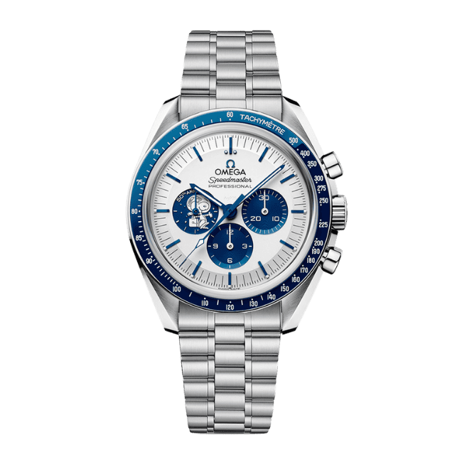Speedmaster 50th Anniversary Co-Axial Chronometer Chronograph 310.32.42.50.02.001 42mm “Silver Snoopy Award”