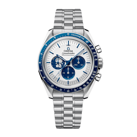 Speedmaster 50th Anniversary Co-Axial Chronometer Chronograph 310.32.42.50.02.001 42mm “Silver Snoopy Award”