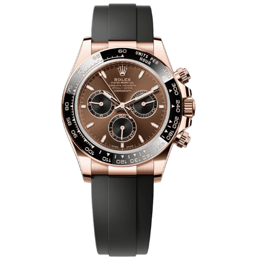 Daytona 126515LN Everose Gold Chocolate Dial