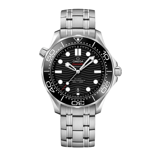 Seamaster Diver 300M Co‑Axial Master Chronometer 210.30.42.20.01.001 42mm Black Dial