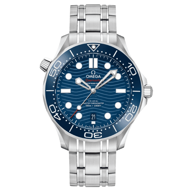 Seamaster Diver 300M Co‑Axial Master Chronometer 210.32.42.20.03.001 42mm Blue Dial