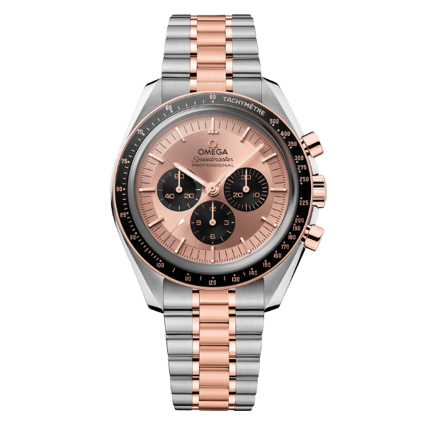 Speedmaster Moonwatch Professional 310.20.42.50.99.001 42mm Demi Rose Gold