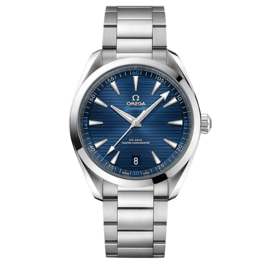 Seamaster Aqua-Terra 220.10.41.21.03.001 41mm Blue Dial Steel