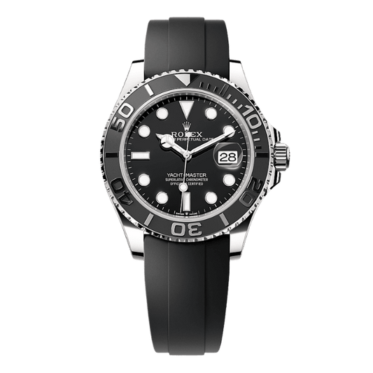 Yacht-Master 226659 18K White Gold Plated Black Dial 42mm
