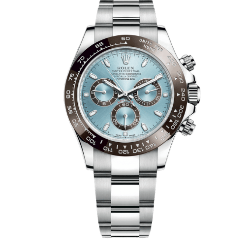 Daytona 116506 Platinum Plated Ice Blue Dial