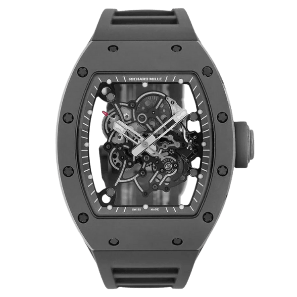 Richard Mille RM055 Bubba Watson Titanium Gray Carbon