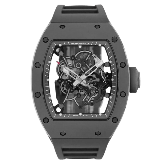 Richard Mille RM055 Bubba Watson Titanium Gray Carbon