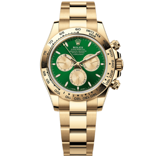 Daytona 126508 Yellow Gold Plated John Mayer