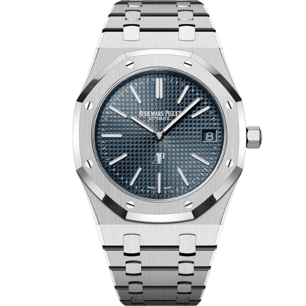AP RO Jumbo Extra-Thin Blue Dial 16202ST.OO.1240ST.01 39mm