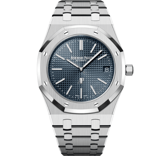 AP RO Jumbo Extra-Thin Blue Dial 16202ST.OO.1240ST.01 39mm