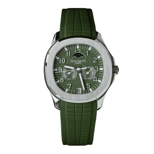 Aquanaut 5261A Moonphase Green 40mm Stainless Steel