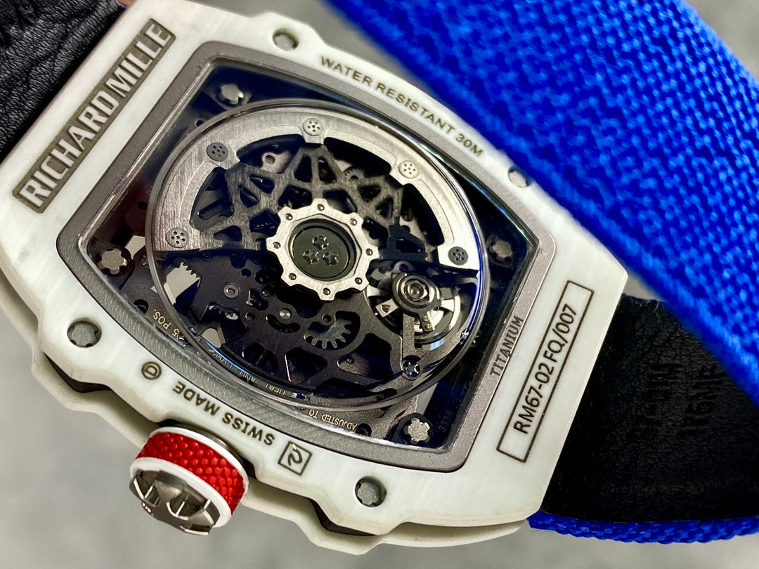 RM 67-02 Italy White UMI / Rich