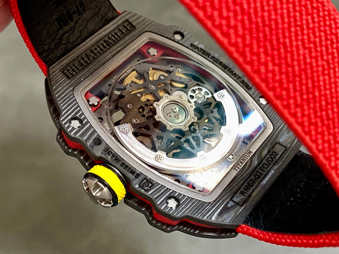 RM 67-02 Alexander Zverev UMI / Rich