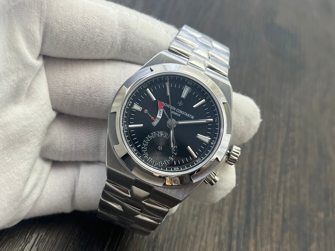 VC 7920V/210A-B546 Black Dial Stainless Steel Bracelet