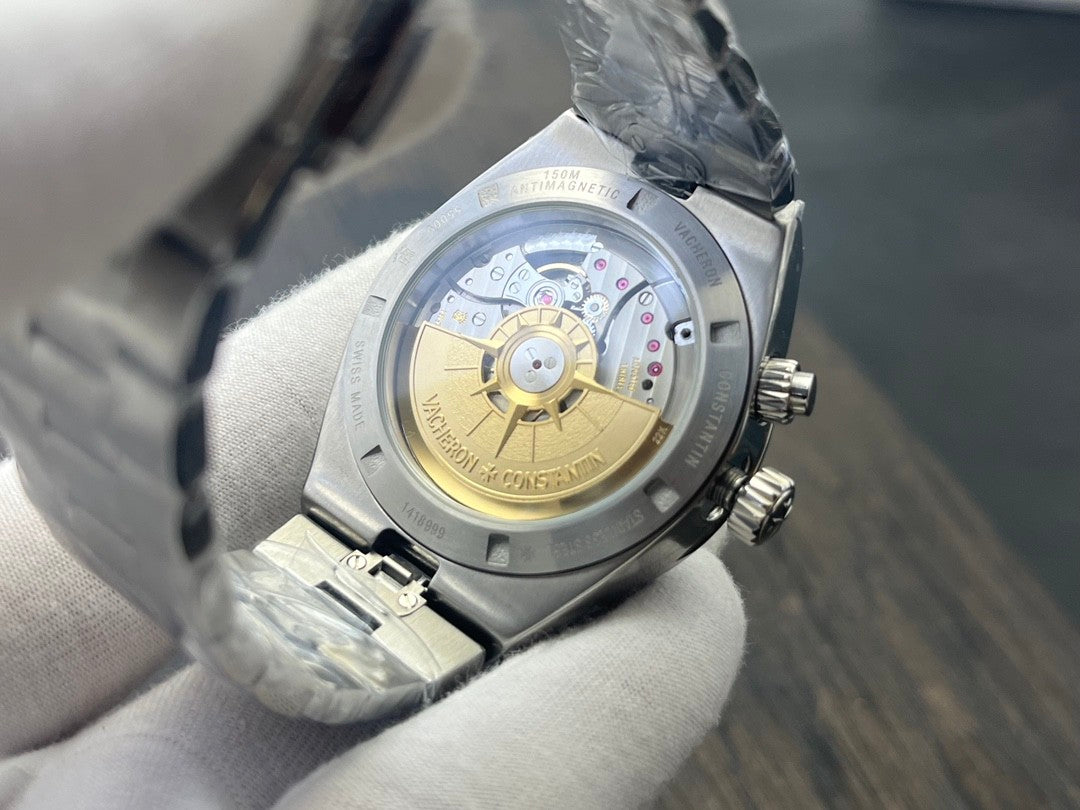 VC 7920V/210A-B546 Black Dial Stainless Steel Bracelet