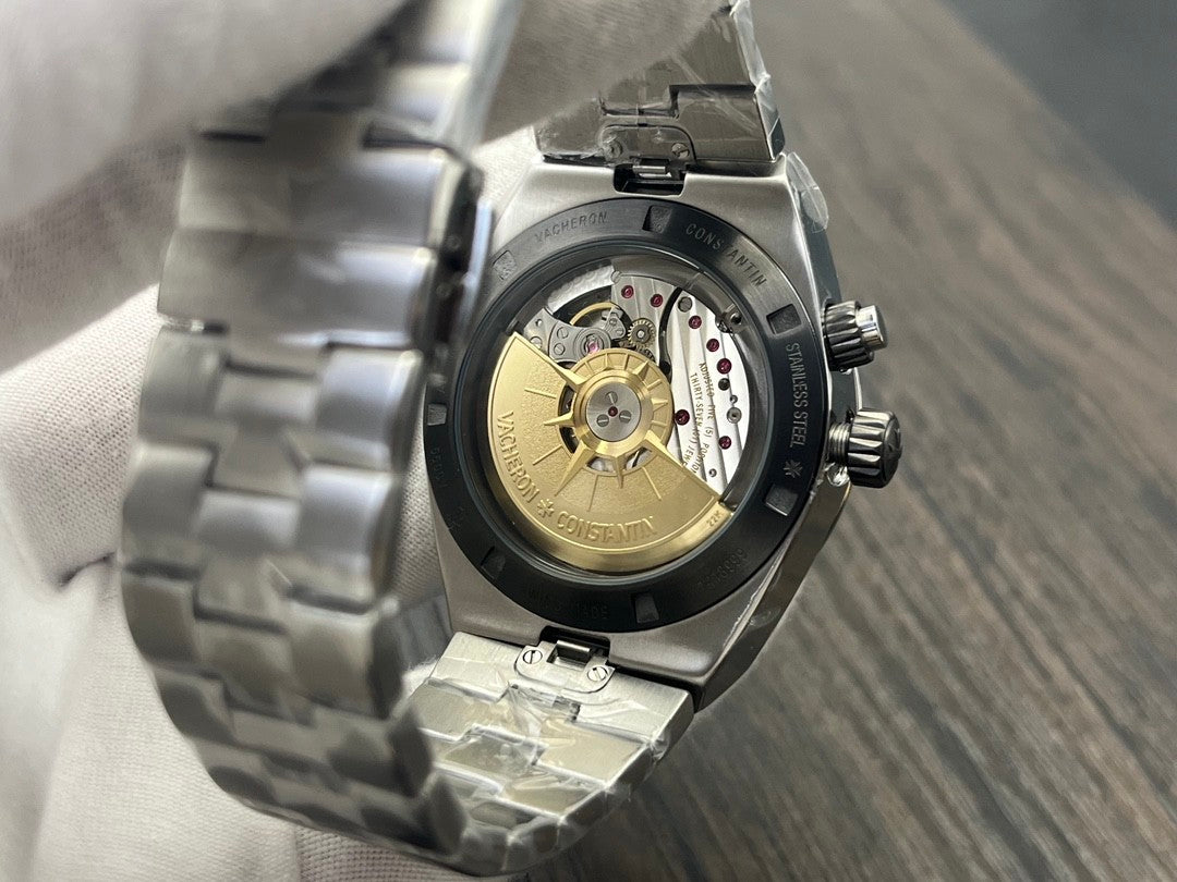 VC 7930V/210T-H074 Blue Dial Titanium Stainless Steel Bracelet