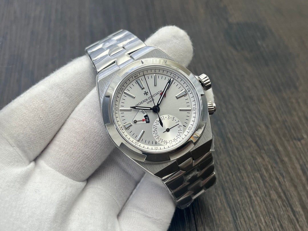 VC 7920V/210A-B333 Silver Dial Stainless Steel Bracelet