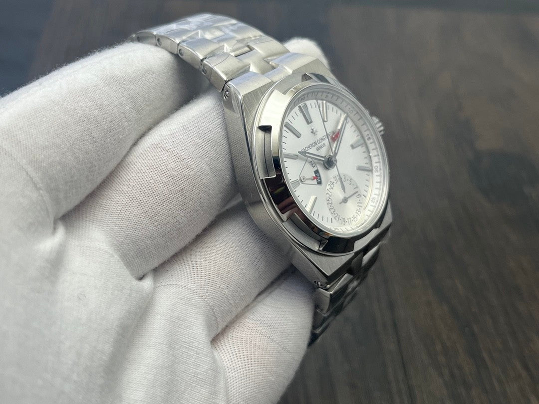 VC 7920V/210A-B333 Silver Dial Stainless Steel Bracelet