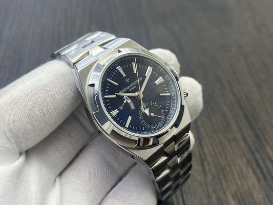 VC 7900V/110A-B334 Blue Dial Stainless Steel Bracelet