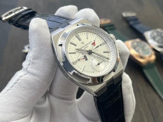 VC 7900V/110A-B333 Silver Dial Stainless Steel