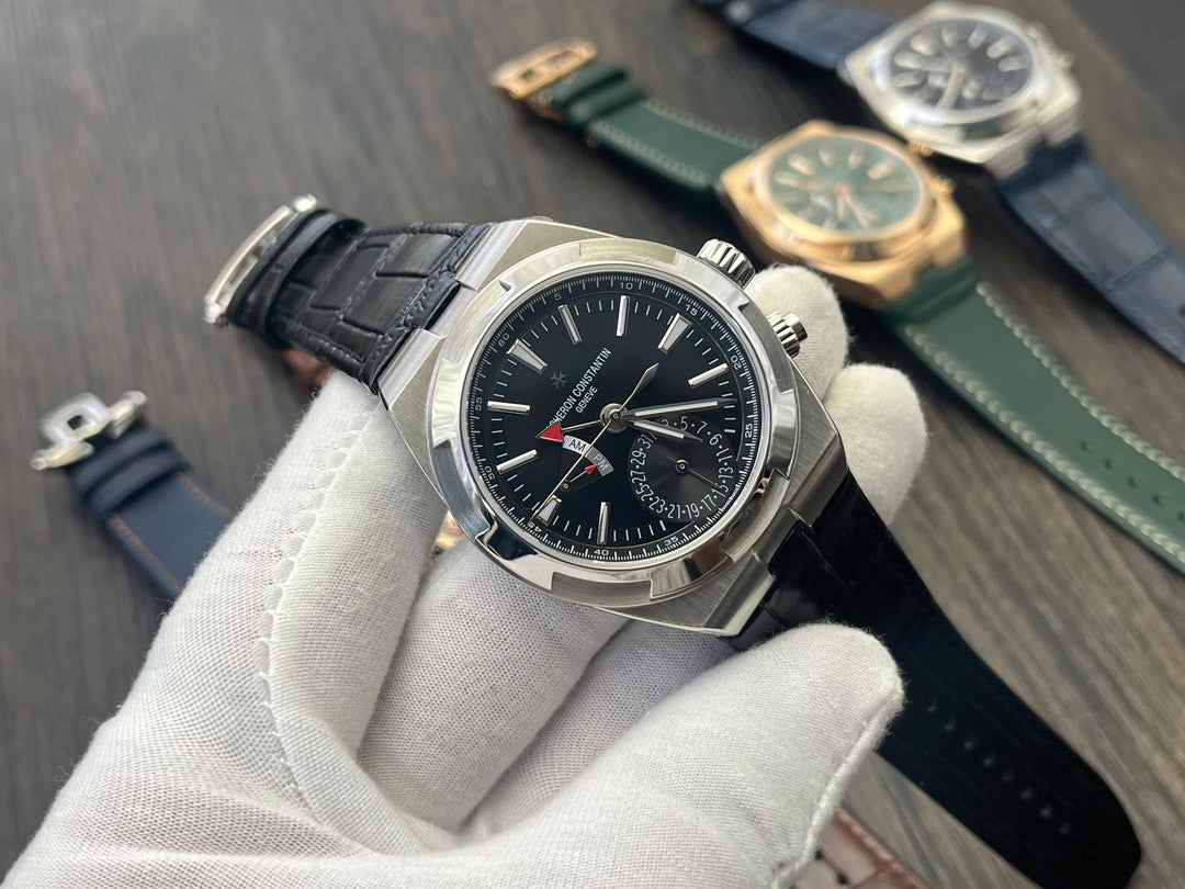 VC 7900V/110A-B546 Black Dial Stainless Steel