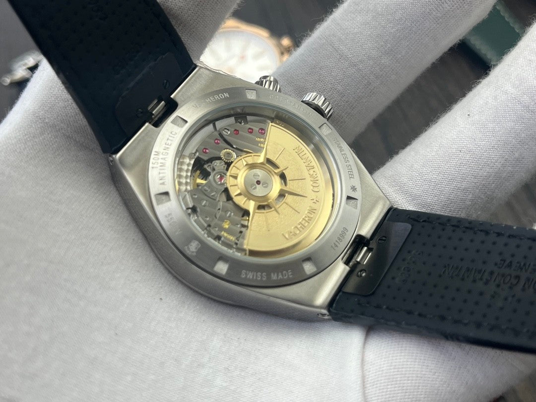 VC 7900V/110A-B546 Black Dial Stainless Steel