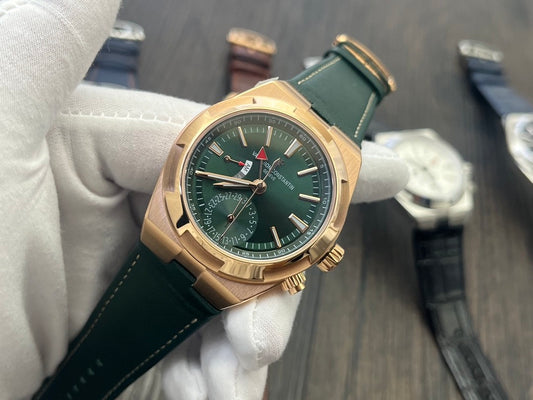 VC 7920V/210R-B965 Green Dial 18K Gold Plated