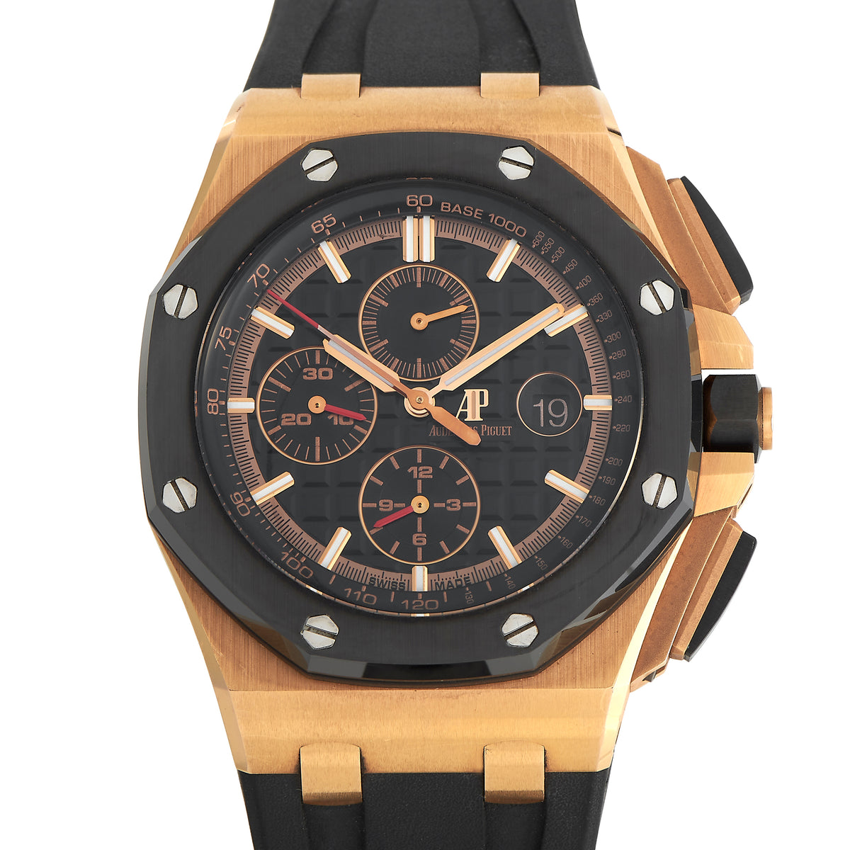 AP ROO 26401RO 18K Rose Gold Plated 44mm