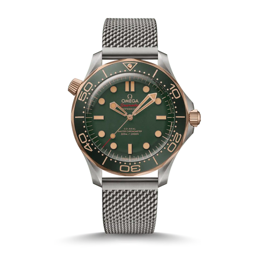 Seamaster Diver 300M “James Bond 007” 210.90.42.20.10.001 42MM Bronze Gold Titanium