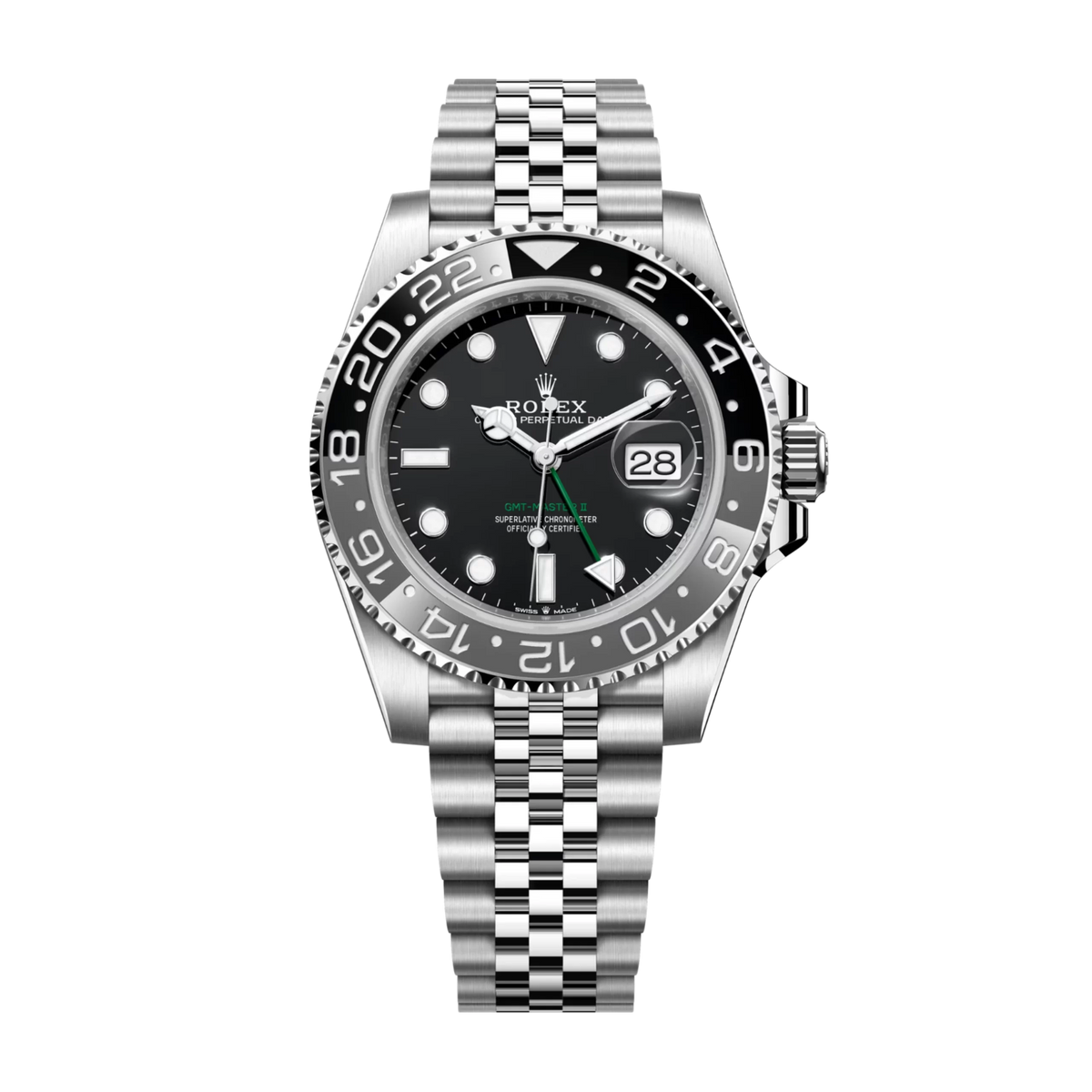 GMT-Master II 126710GRNR Bruce Wayne
