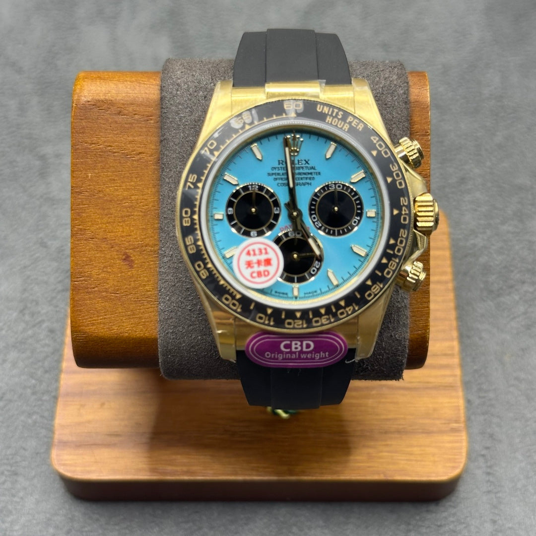 Daytona 126518LN 18k Yellow Gold Plated Tiffany Dial