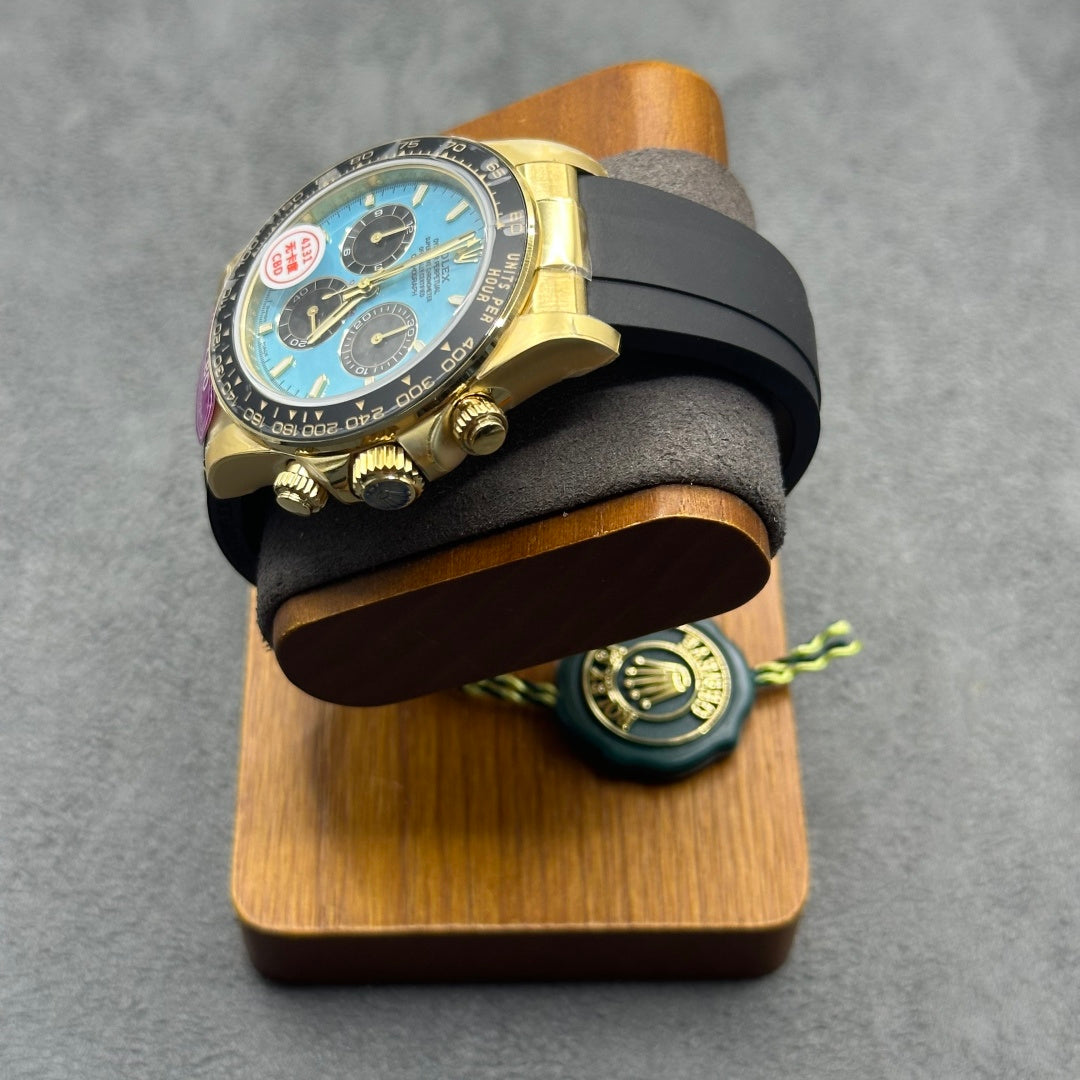 Daytona 126518LN 18k Yellow Gold Plated Tiffany Dial