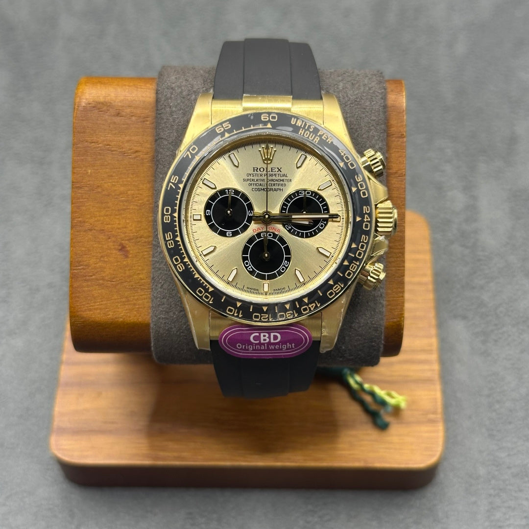 Daytona 126518LN 18K Yellow Gold Plated