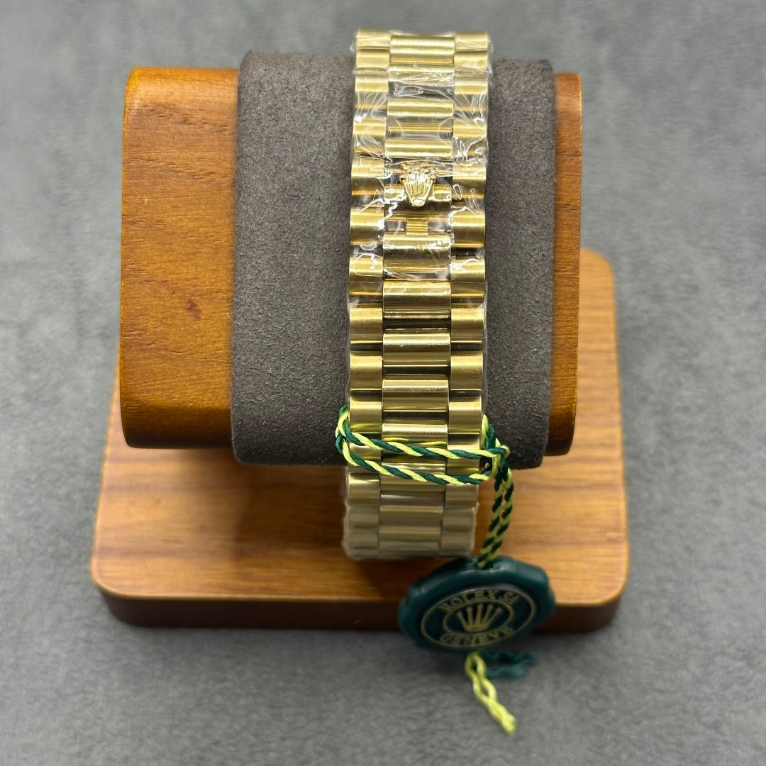 Day-Date 228238 Yellow Gold Plated Champagne Dial