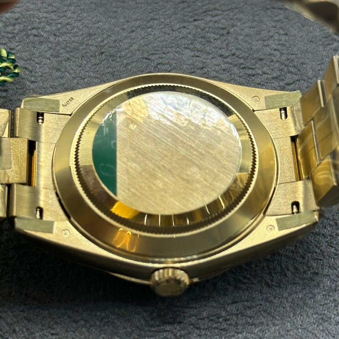 Day-Date 228238 Yellow Gold Plated Champagne Dial