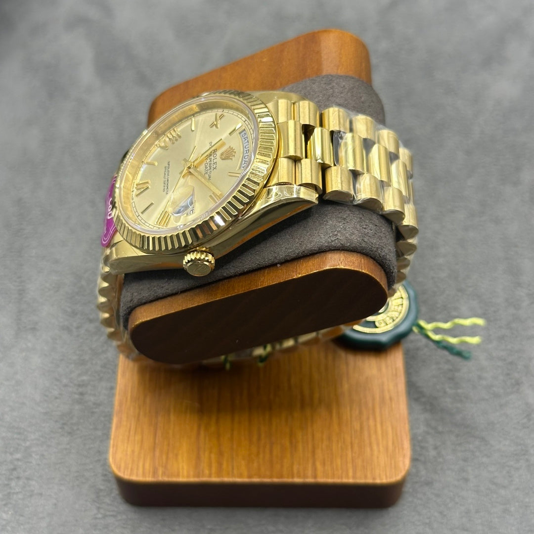 Day-Date 228238 Yellow Gold Plated Champagne Dial