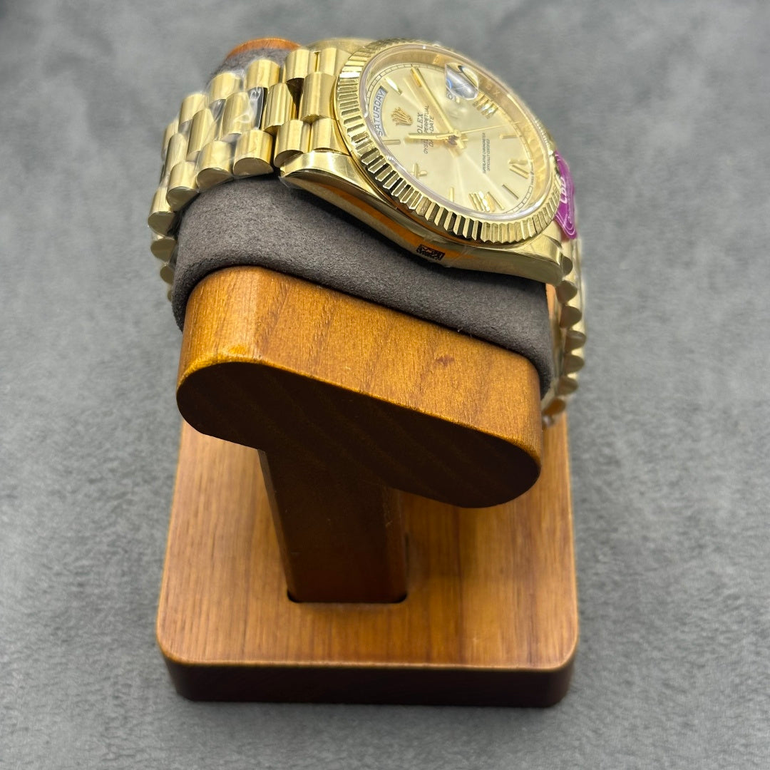 Day-Date 228238 Yellow Gold Plated Champagne Dial