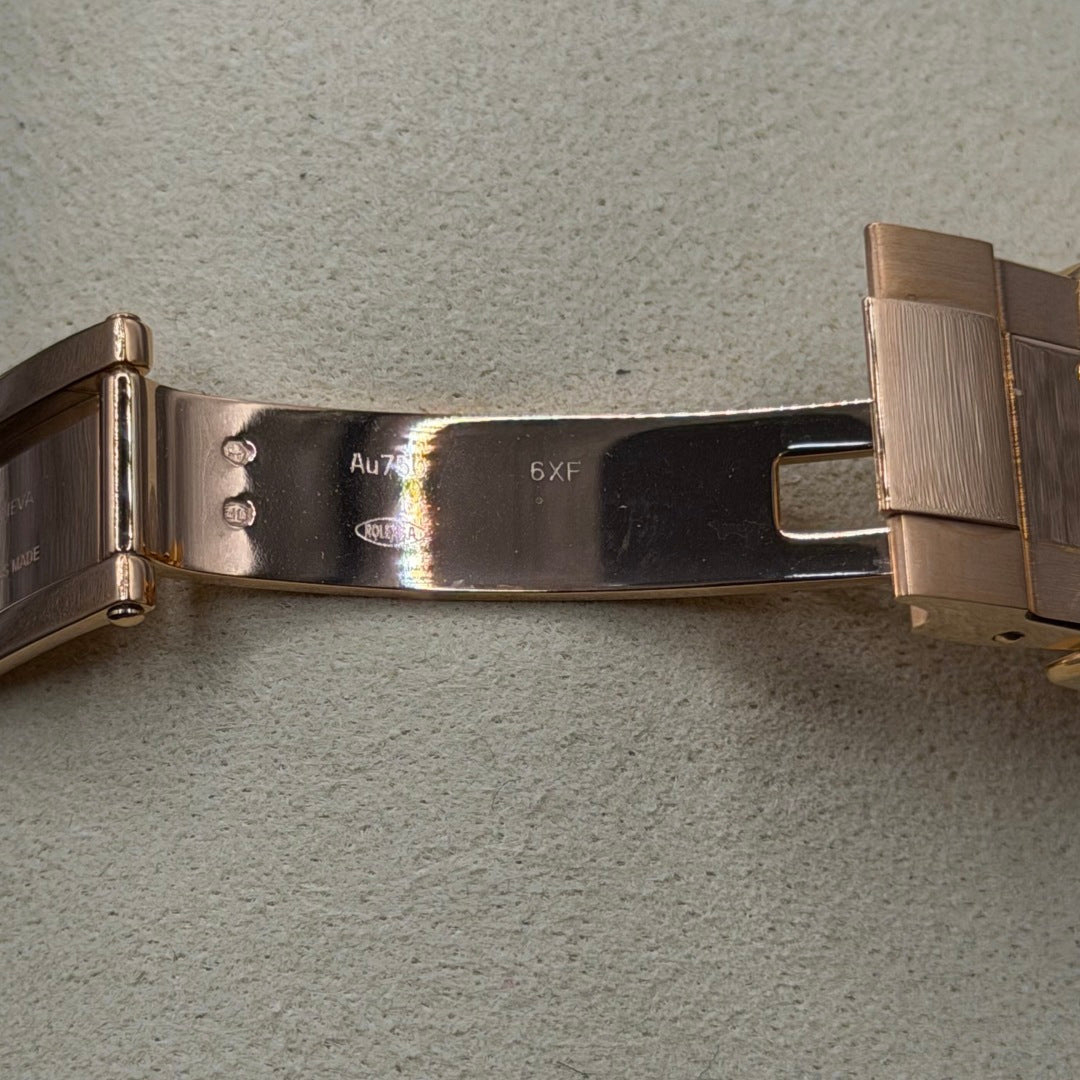 Daytona 126528 18k Rose Gold Plated Lemans 4132 Movement Original Weight