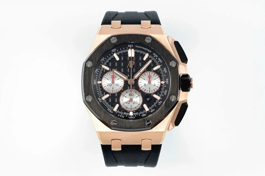 AP ROO 18K Rose Gold Plated 26420ST 42mm