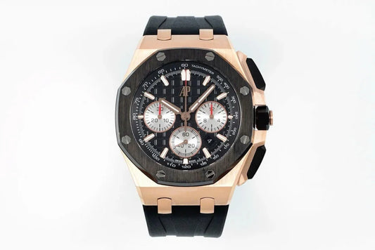 AP ROO 18K Rose Gold Plated 26420ST 42mm