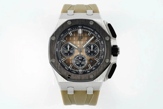 AP ROO Smoke Dial 26420SO 42mm