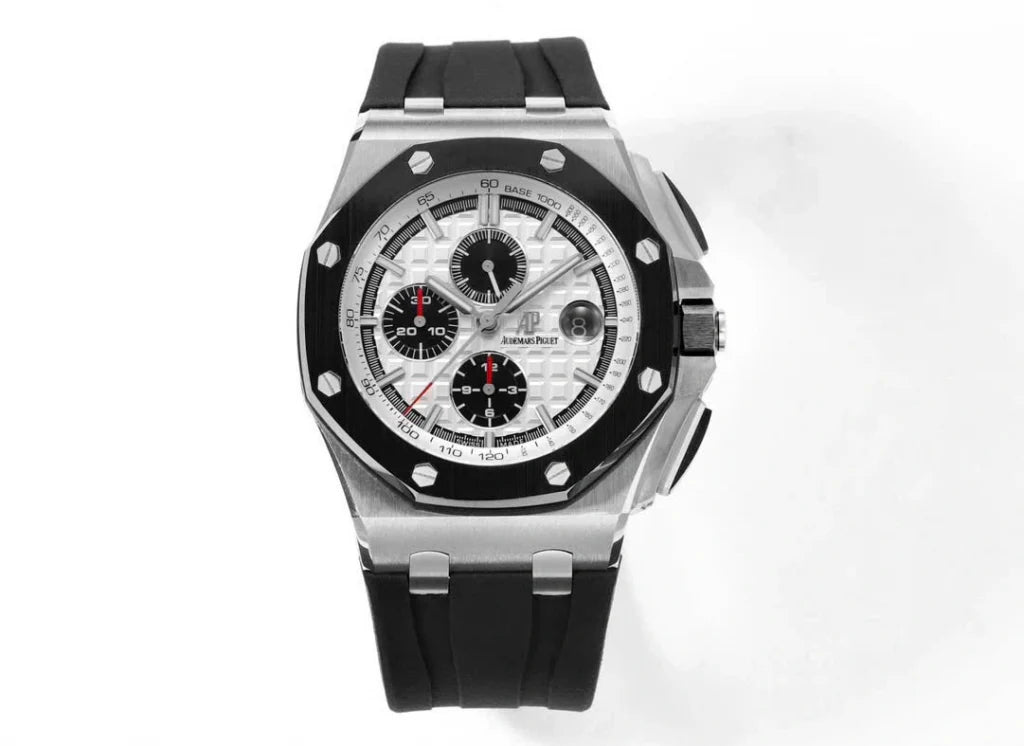 AP ROO White Dial 26400SO 44mm