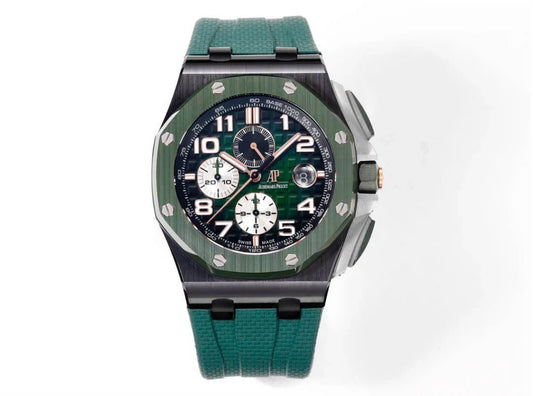 AP ROO Green Dial 26405CE 44mm