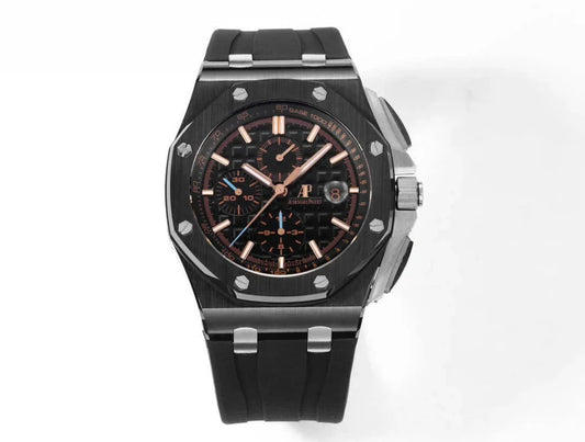 AP ROO Black Dial 26405CE 44mm