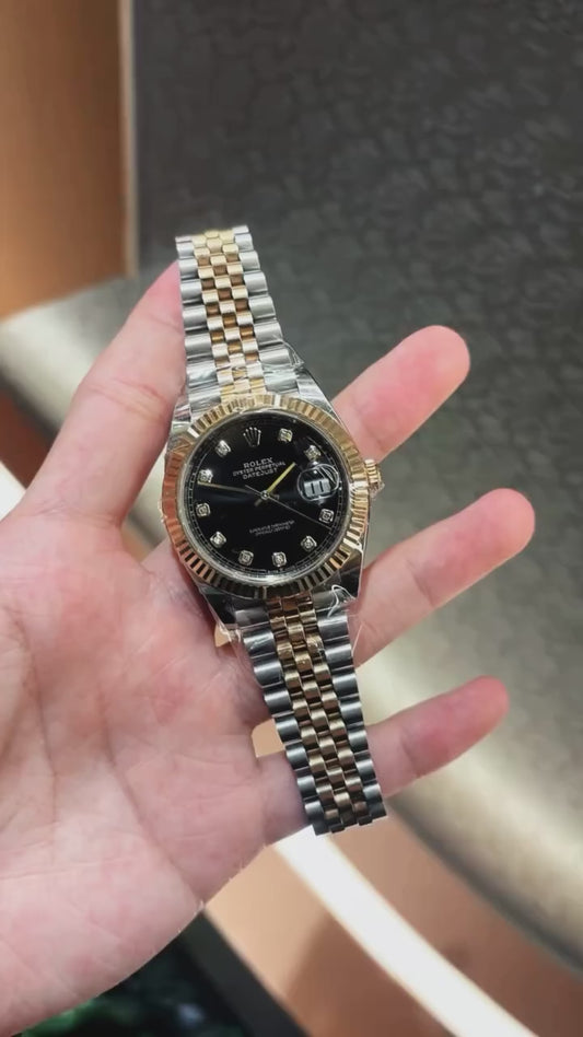 Datejust 36mm 126233 Black Dial Diamond
