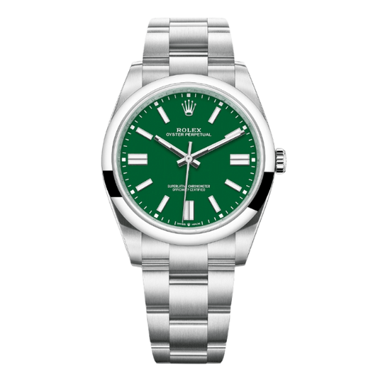 Oyster Perpetual 36 126000 Green